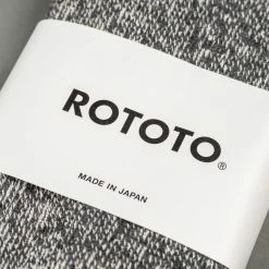 ROTOTO Double Face Crew Socks