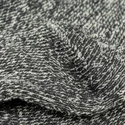 ROTOTO Double Face Crew Socks "Silk & Cotton" Yellow/Charcoal 16 ROTOTO Double Face Crew Socks