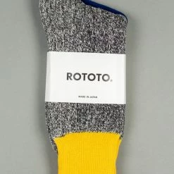 ROTOTO Double Face Crew Socks