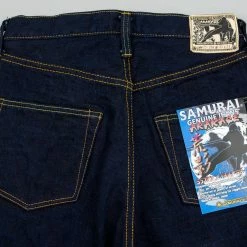 Samurai Jeans S520XX18oz-SB