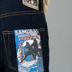 Samurai Jeans S520XX18oz-SB