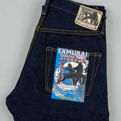 Samurai Jeans S520XX18oz-SB