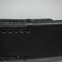 Samurai Jeans A101-01 Tochigi Leather Belt Black