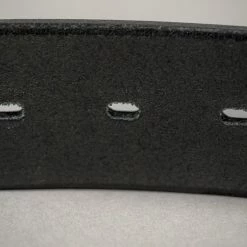 Samurai Jeans A101-01 Tochigi Leather Belt Black