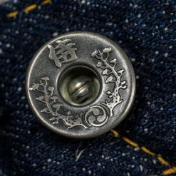 Samurai Jeans S211AX "Ai-Benkei" 18oz Natural Indigo Relax Tapered Jeans 53 Samurai Jeans S211AX