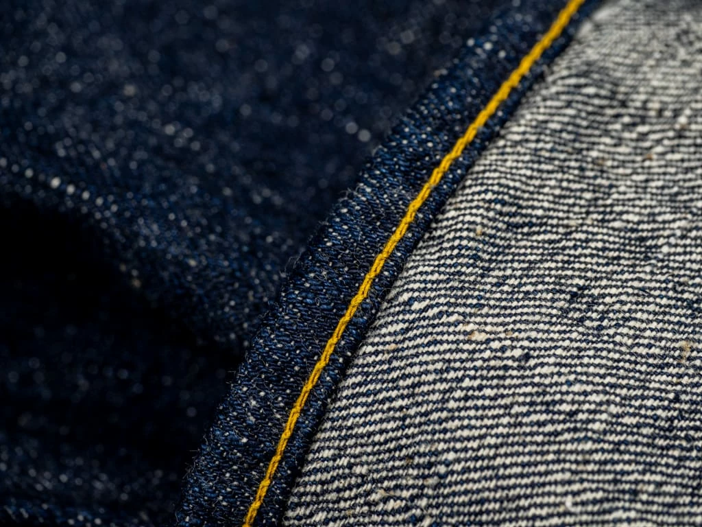 Samurai Jeans S211AX "Ai-Benkei" 18oz Natural Indigo Relax Tapered Jeans 36 Samurai Jeans S211AX "Ai-Benkei" 18oz Natural Indigo Relax Tapered Jeans