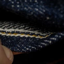 Samurai Jeans S211AX "Ai-Benkei" 18oz Natural Indigo Relax Tapered Jeans 62 Samurai Jeans S211AX