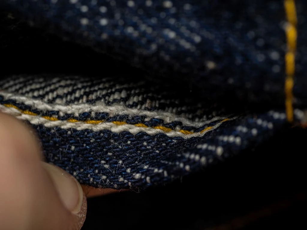 Samurai Jeans S211AX "Ai-Benkei" 18oz Natural Indigo Relax Tapered Jeans 27 Samurai Jeans S211AX "Ai-Benkei" 18oz Natural Indigo Relax Tapered Jeans