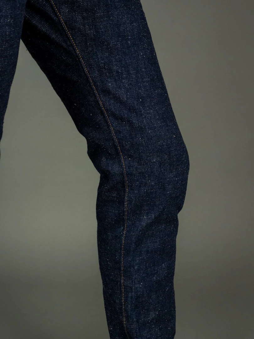 Samurai Jeans S211AX "Ai-Benkei" 18oz Natural Indigo Relax Tapered Jeans 8 Samurai Jeans S211AX "Ai-Benkei" 18oz Natural Indigo Relax Tapered Jeans