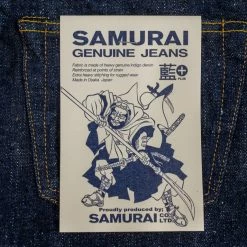 Samurai Jeans S211AX "Ai-Benkei" 18oz Natural Indigo Relax Tapered Jeans 57 Samurai Jeans S211AX