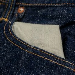 Samurai Jeans S211AX "Ai-Benkei" 18oz Natural Indigo Relax Tapered Jeans 61 Samurai Jeans S211AX