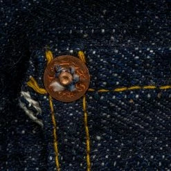 Samurai Jeans S211AX "Ai-Benkei" 18oz Natural Indigo Relax Tapered Jeans 68 Samurai Jeans S211AX