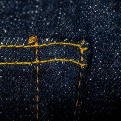 Samurai Jeans S211AX "Ai-Benkei" 18oz Natural Indigo Relax Tapered Jeans 52 Samurai Jeans S211AX