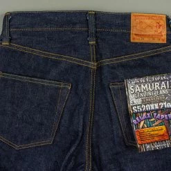 Samurai Jeans S520XX21oz "Cho-Kiwami" 21oz Relaxed Tapered Jeans 57 Samurai Jeans S520XX21oz