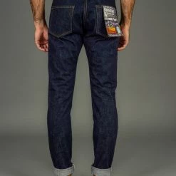Samurai Jeans S520XX21oz "Cho-Kiwami" 21oz Relaxed Tapered Jeans 45 Samurai Jeans S520XX21oz