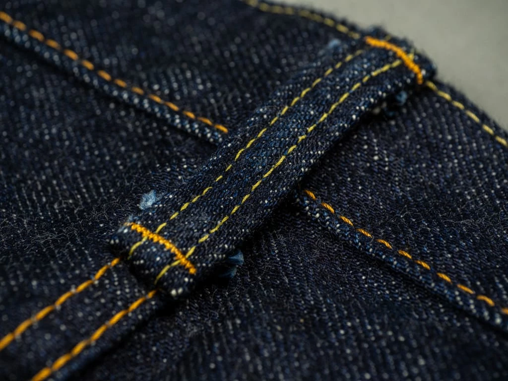 Samurai Jeans S520XX21oz "Cho-Kiwami" 21oz Relaxed Tapered Jeans 31 Samurai Jeans S520XX21oz "Cho-Kiwami" 21oz Relaxed Tapered Jeans