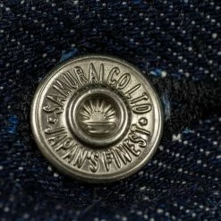 Samurai Jeans S520XX21oz "Cho-Kiwami" 21oz Relaxed Tapered Jeans 56 Samurai Jeans S520XX21oz