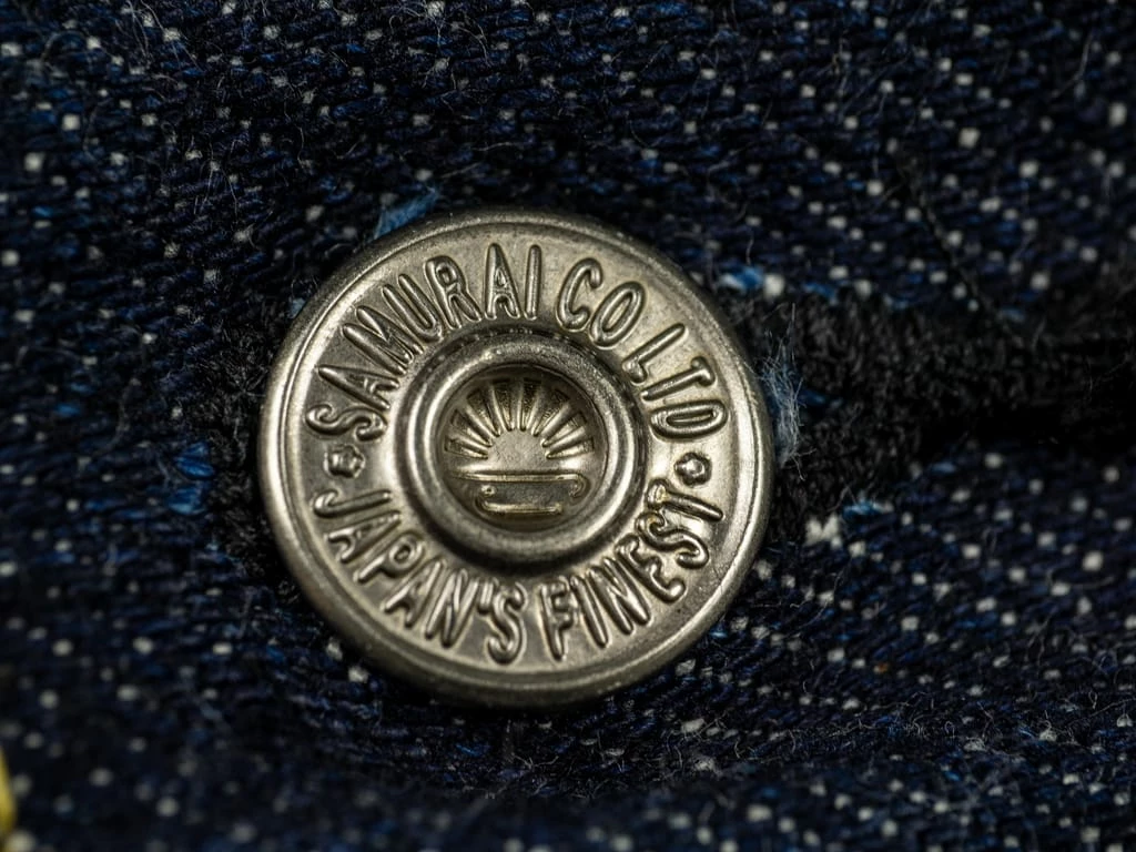 Samurai Jeans S520XX21oz "Cho-Kiwami" 21oz Relaxed Tapered Jeans 17 Samurai Jeans S520XX21oz "Cho-Kiwami" 21oz Relaxed Tapered Jeans