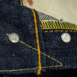 Samurai Jeans S520XX21oz "Cho-Kiwami" 21oz Relaxed Tapered Jeans 69 Samurai Jeans S520XX21oz