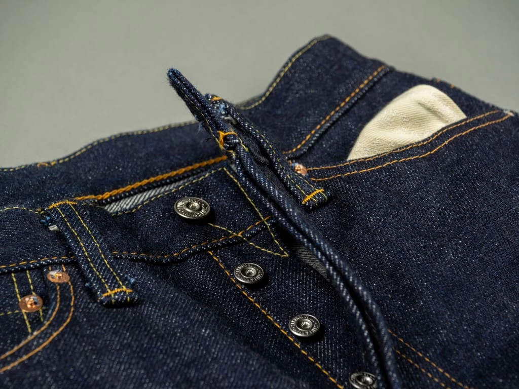 Samurai Jeans S520XX21oz "Cho-Kiwami" 21oz Relaxed Tapered Jeans 24 Samurai Jeans S520XX21oz "Cho-Kiwami" 21oz Relaxed Tapered Jeans