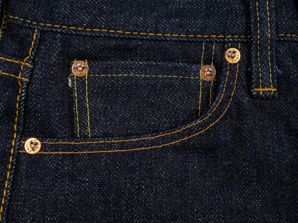 Samurai Jeans S520XX21oz "Cho-Kiwami" 21oz Relaxed Tapered Jeans 15 Samurai Jeans S520XX21oz "Cho-Kiwami" 21oz Relaxed Tapered Jeans