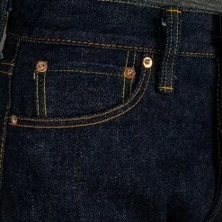 Samurai Jeans S520XX21oz "Cho-Kiwami" 21oz Relaxed Tapered Jeans 50 Samurai Jeans S520XX21oz