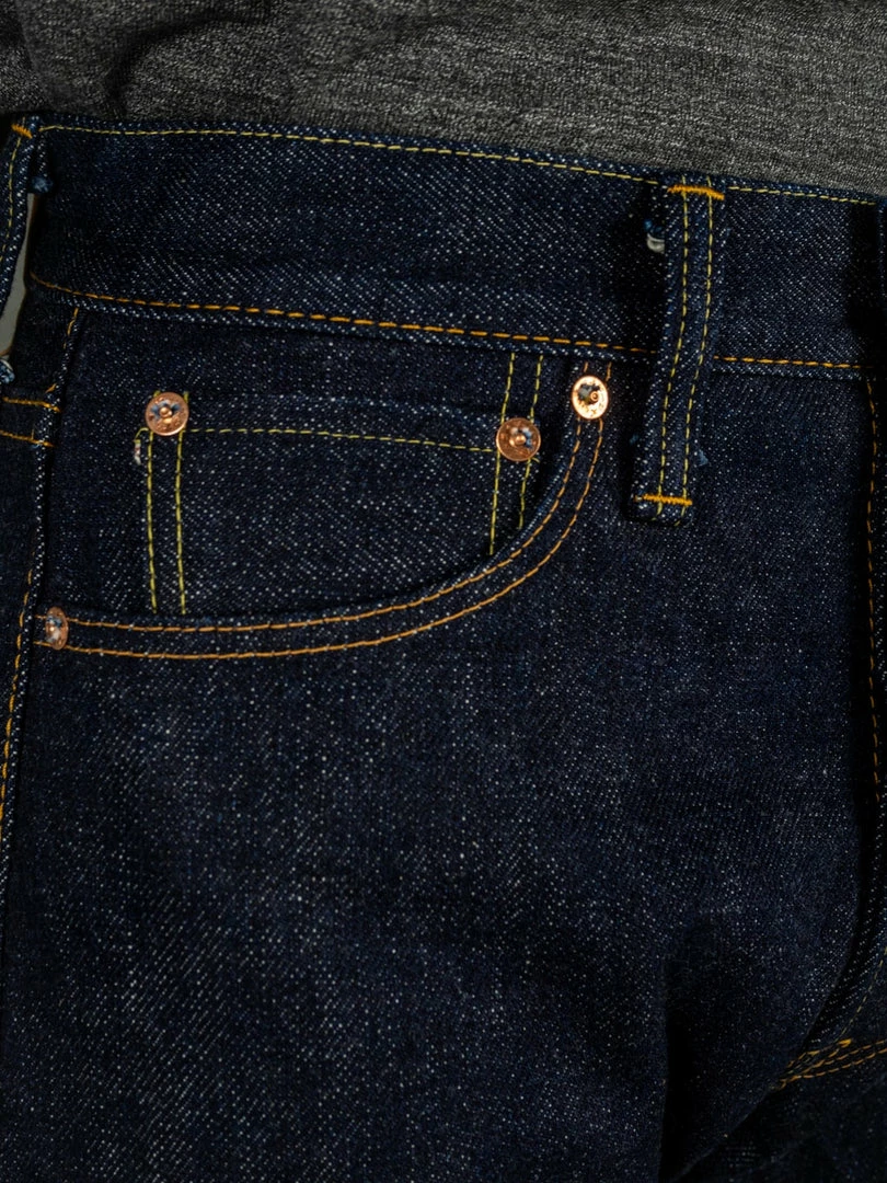 Samurai Jeans S520XX21oz "Cho-Kiwami" 21oz Relaxed Tapered Jeans 11 Samurai Jeans S520XX21oz "Cho-Kiwami" 21oz Relaxed Tapered Jeans