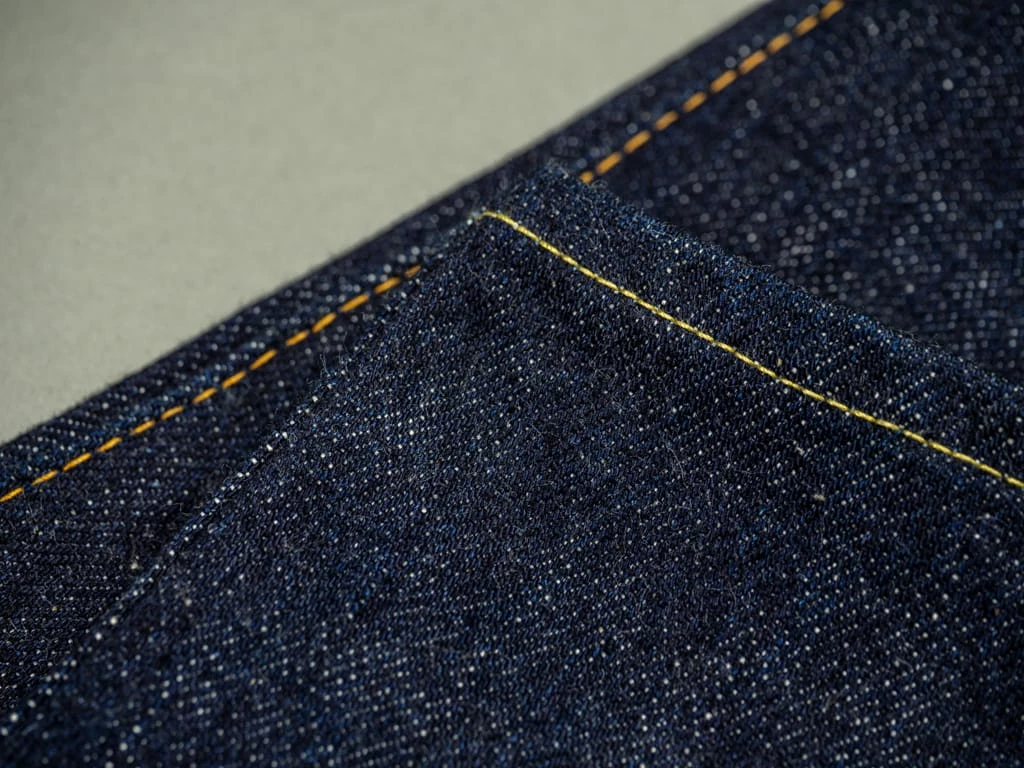 Samurai Jeans S520XX21oz "Cho-Kiwami" 21oz Relaxed Tapered Jeans 35 Samurai Jeans S520XX21oz "Cho-Kiwami" 21oz Relaxed Tapered Jeans