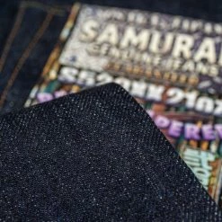 Samurai Jeans S520XX21oz "Cho-Kiwami" 21oz Relaxed Tapered Jeans 67 Samurai Jeans S520XX21oz