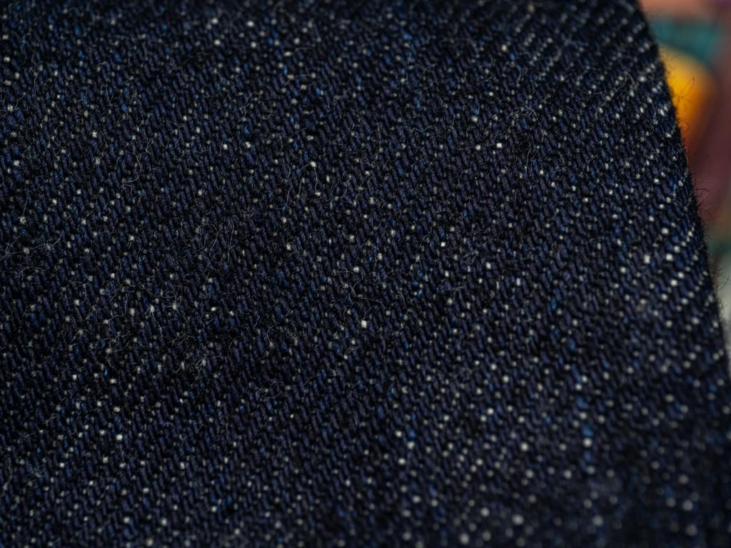 Samurai Jeans S520XX21oz "Cho-Kiwami" 21oz Relaxed Tapered Jeans 39 Samurai Jeans S520XX21oz "Cho-Kiwami" 21oz Relaxed Tapered Jeans