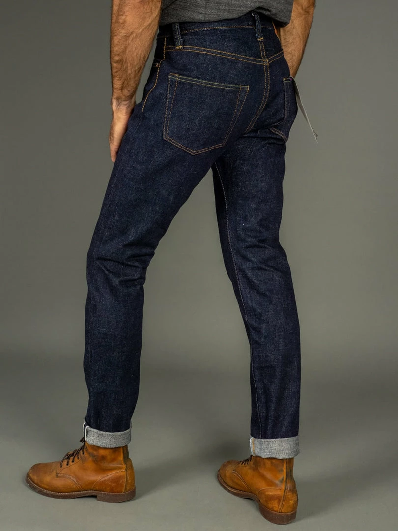 Samurai Jeans S520XX21oz "Cho-Kiwami" 21oz Relaxed Tapered Jeans 7 Samurai Jeans S520XX21oz "Cho-Kiwami" 21oz Relaxed Tapered Jeans
