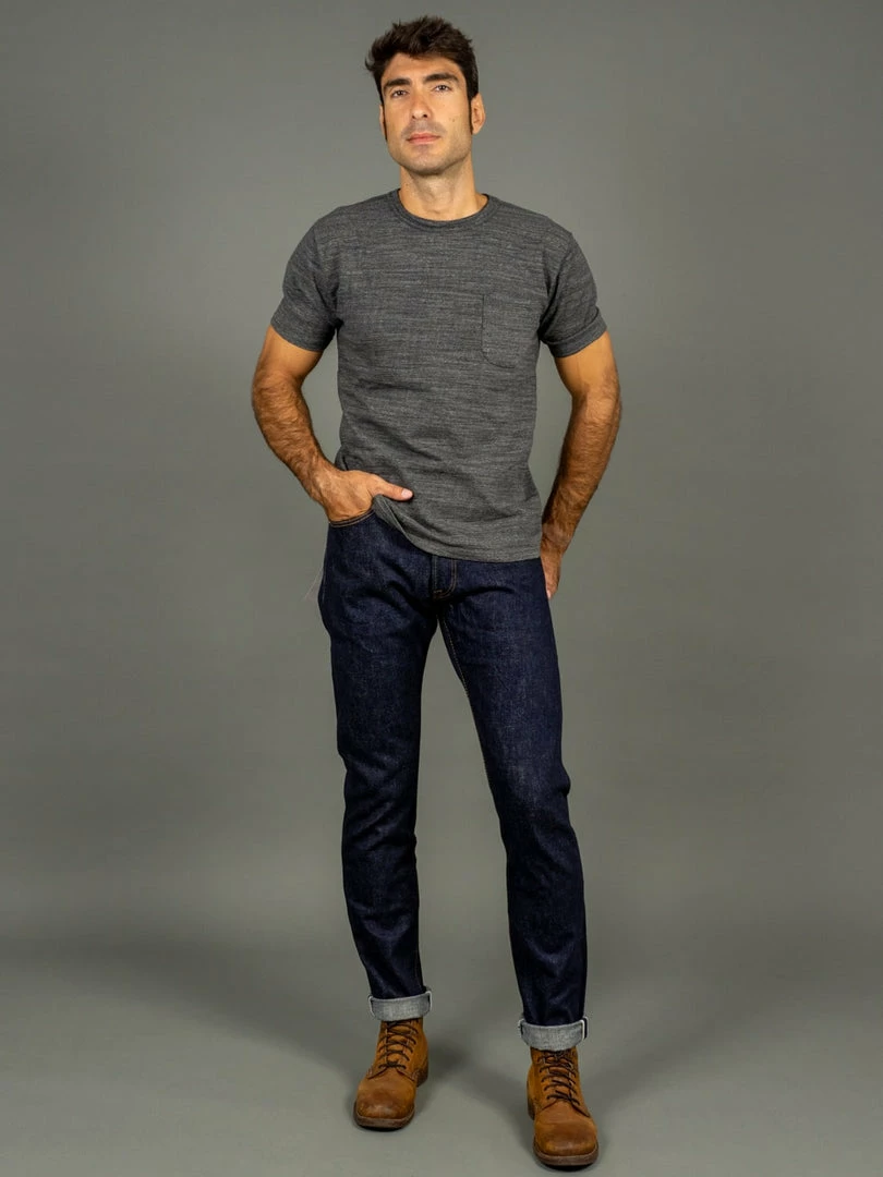 Samurai Jeans S520XX21oz "Cho-Kiwami" 21oz Relaxed Tapered Jeans 3 Samurai Jeans S520XX21oz "Cho-Kiwami" 21oz Relaxed Tapered Jeans