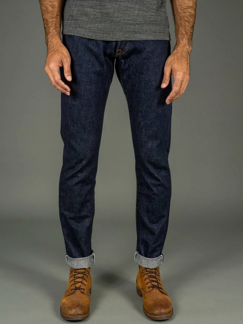 Samurai Jeans S520XX21oz "Cho-Kiwami" 21oz Relaxed Tapered Jeans 4 Samurai Jeans S520XX21oz "Cho-Kiwami" 21oz Relaxed Tapered Jeans