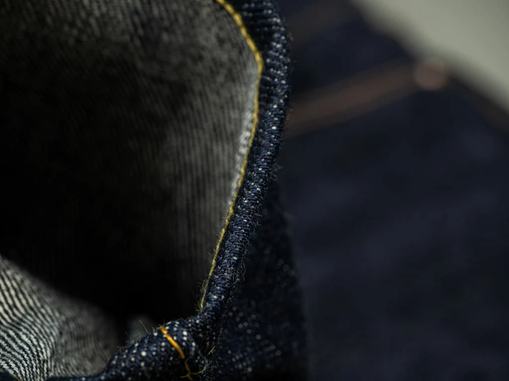 Samurai Jeans S520XX21oz "Cho-Kiwami" 21oz Relaxed Tapered Jeans 38 Samurai Jeans S520XX21oz "Cho-Kiwami" 21oz Relaxed Tapered Jeans