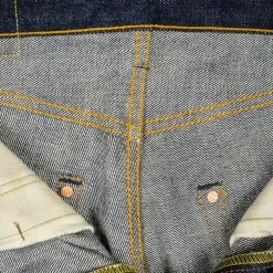 Samurai Jeans S520XX21oz "Cho-Kiwami" 21oz Relaxed Tapered Jeans 61 Samurai Jeans S520XX21oz