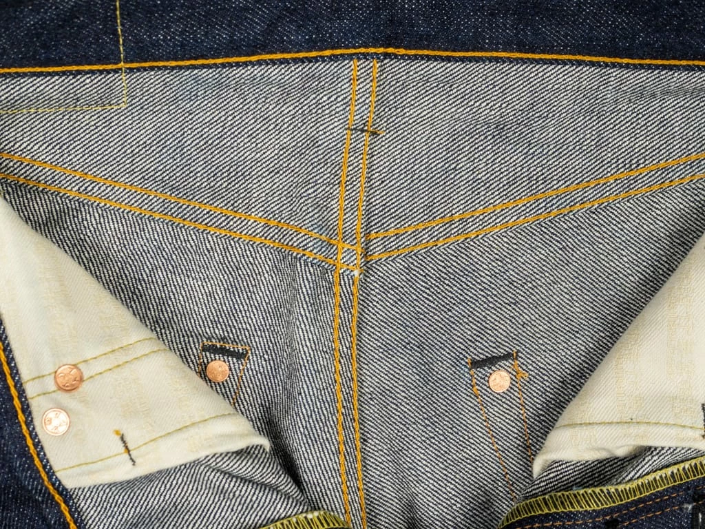 Samurai Jeans S520XX21oz "Cho-Kiwami" 21oz Relaxed Tapered Jeans 22 Samurai Jeans S520XX21oz "Cho-Kiwami" 21oz Relaxed Tapered Jeans