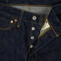 Samurai Jeans S520XX21oz "Cho-Kiwami" 21oz Relaxed Tapered Jeans 53 Samurai Jeans S520XX21oz