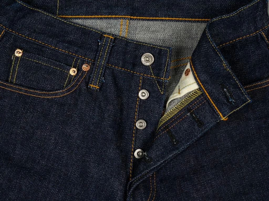 Samurai Jeans S520XX21oz "Cho-Kiwami" 21oz Relaxed Tapered Jeans 14 Samurai Jeans S520XX21oz "Cho-Kiwami" 21oz Relaxed Tapered Jeans