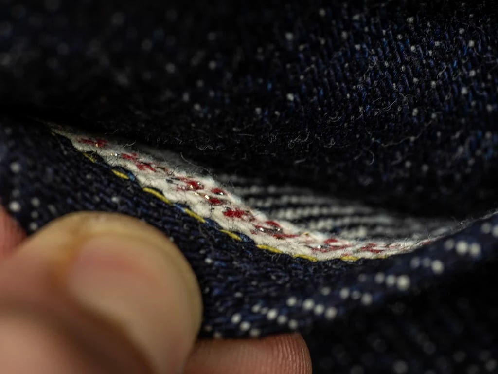 Samurai Jeans S520XX21oz "Cho-Kiwami" 21oz Relaxed Tapered Jeans 25 Samurai Jeans S520XX21oz "Cho-Kiwami" 21oz Relaxed Tapered Jeans