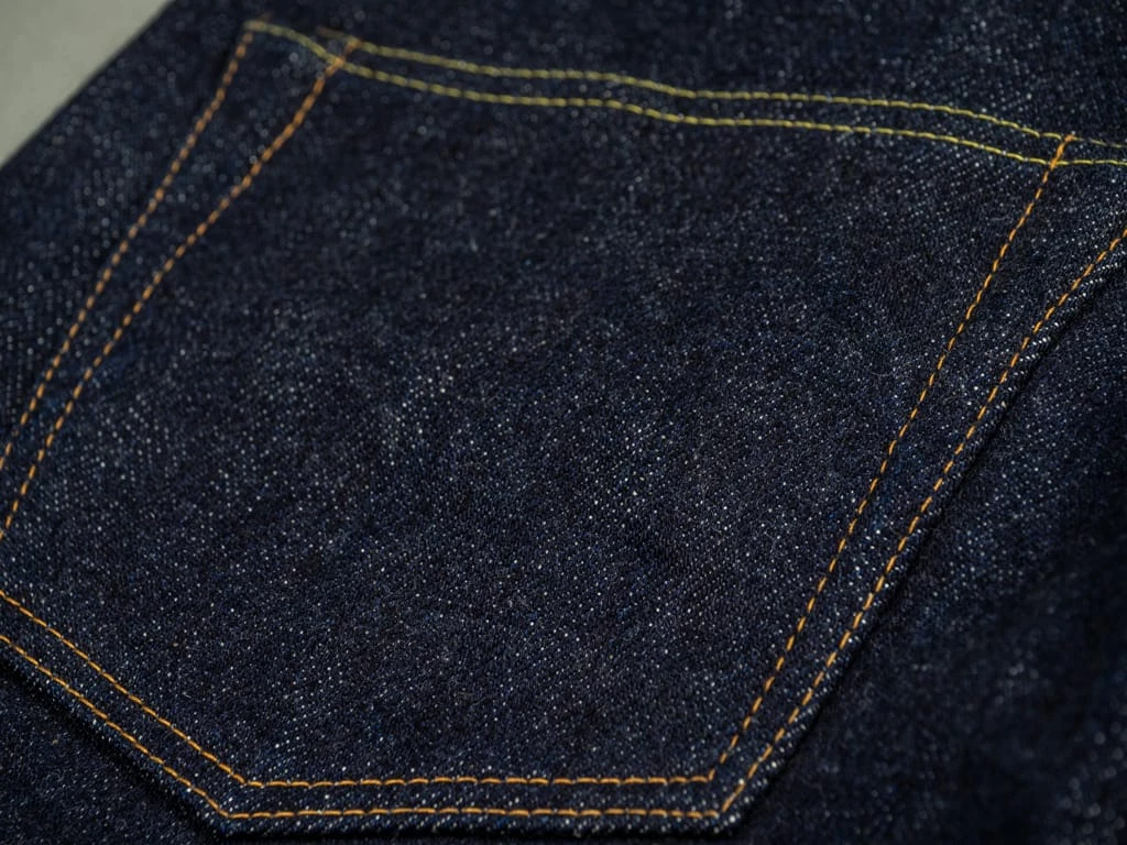 Samurai Jeans S520XX21oz "Cho-Kiwami" 21oz Relaxed Tapered Jeans 27 Samurai Jeans S520XX21oz "Cho-Kiwami" 21oz Relaxed Tapered Jeans