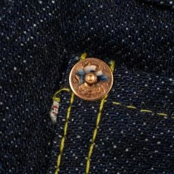 Samurai Jeans S520XX21oz "Cho-Kiwami" 21oz Relaxed Tapered Jeans 72 Samurai Jeans S520XX21oz