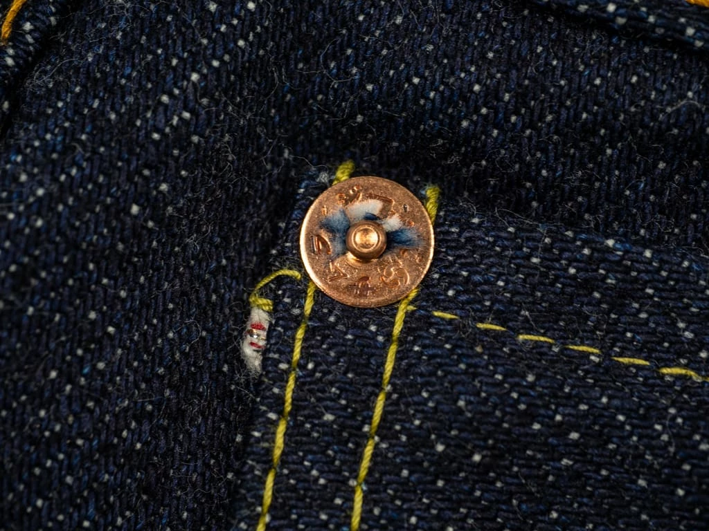 Samurai Jeans S520XX21oz "Cho-Kiwami" 21oz Relaxed Tapered Jeans 33 Samurai Jeans S520XX21oz "Cho-Kiwami" 21oz Relaxed Tapered Jeans