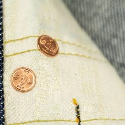 Samurai Jeans S520XX21oz "Cho-Kiwami" 21oz Relaxed Tapered Jeans 73 Samurai Jeans S520XX21oz