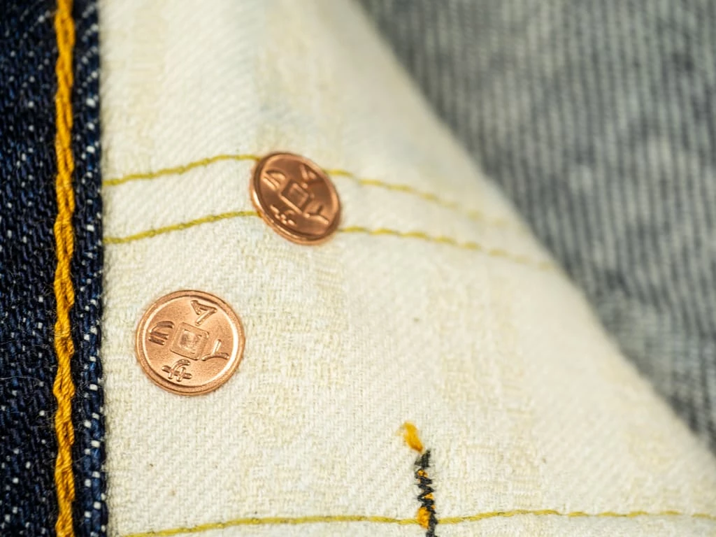 Samurai Jeans S520XX21oz "Cho-Kiwami" 21oz Relaxed Tapered Jeans 34 Samurai Jeans S520XX21oz "Cho-Kiwami" 21oz Relaxed Tapered Jeans