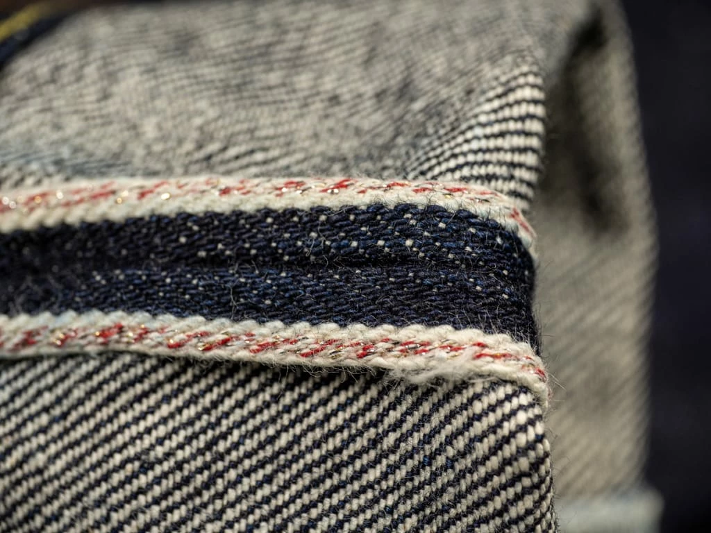 Samurai Jeans S520XX21oz "Cho-Kiwami" 21oz Relaxed Tapered Jeans 29 Samurai Jeans S520XX21oz "Cho-Kiwami" 21oz Relaxed Tapered Jeans