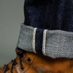 Samurai Jeans S520XX21oz "Cho-Kiwami" 21oz Relaxed Tapered Jeans 48 Samurai Jeans S520XX21oz