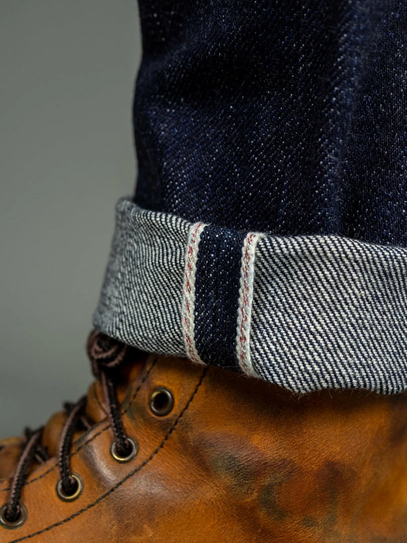 Samurai Jeans S520XX21oz "Cho-Kiwami" 21oz Relaxed Tapered Jeans 9 Samurai Jeans S520XX21oz "Cho-Kiwami" 21oz Relaxed Tapered Jeans