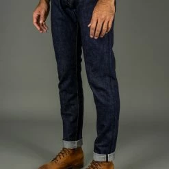 Samurai Jeans S520XX21oz "Cho-Kiwami" 21oz Relaxed Tapered Jeans 44 Samurai Jeans S520XX21oz