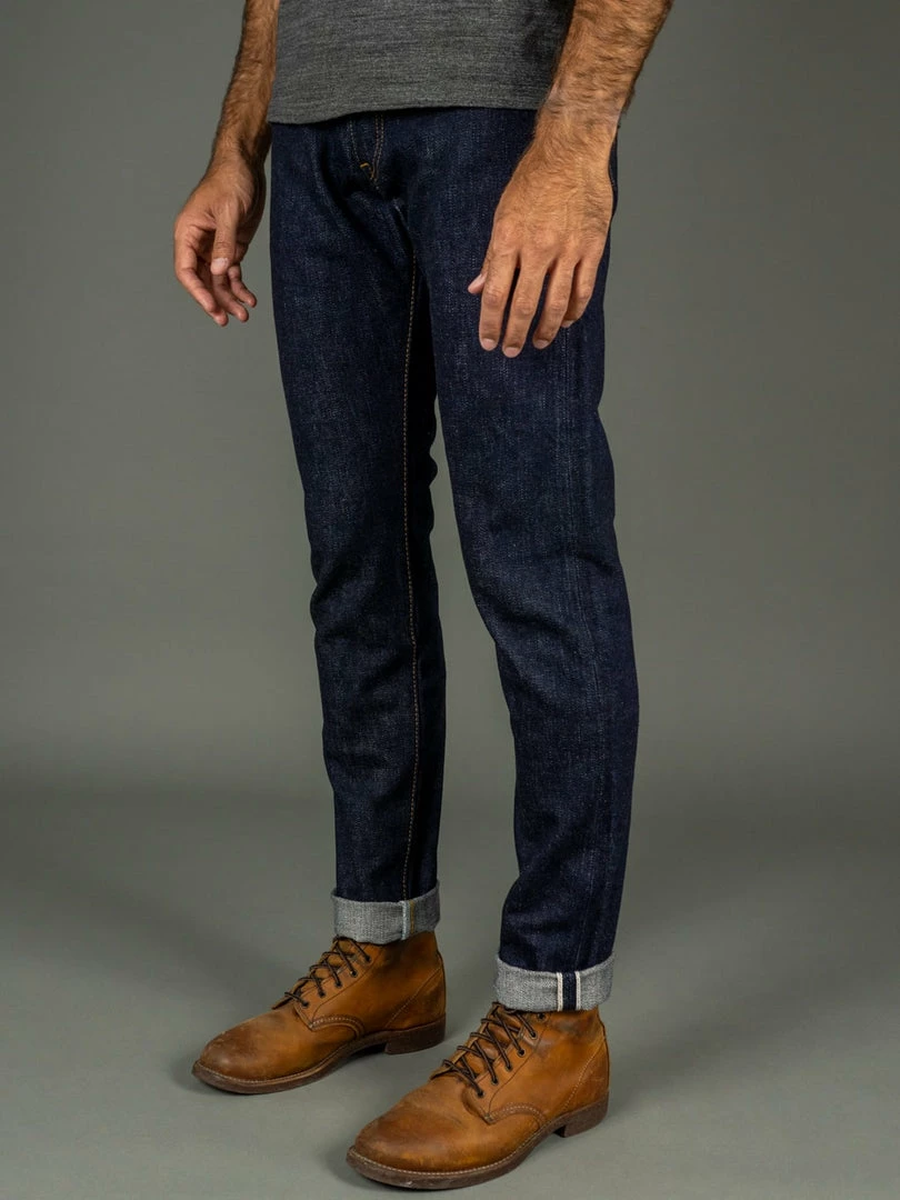 Samurai Jeans S520XX21oz "Cho-Kiwami" 21oz Relaxed Tapered Jeans 5 Samurai Jeans S520XX21oz "Cho-Kiwami" 21oz Relaxed Tapered Jeans