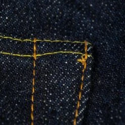 Samurai Jeans S520XX21oz "Cho-Kiwami" 21oz Relaxed Tapered Jeans 55 Samurai Jeans S520XX21oz